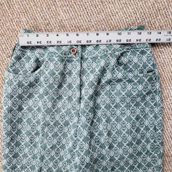 Vintage 60s 70s Women's Textured Tweed Pants W25 / Small - Picture 4 of 9